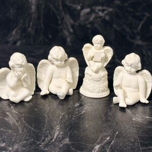 Angel Figurines and Angel Bell